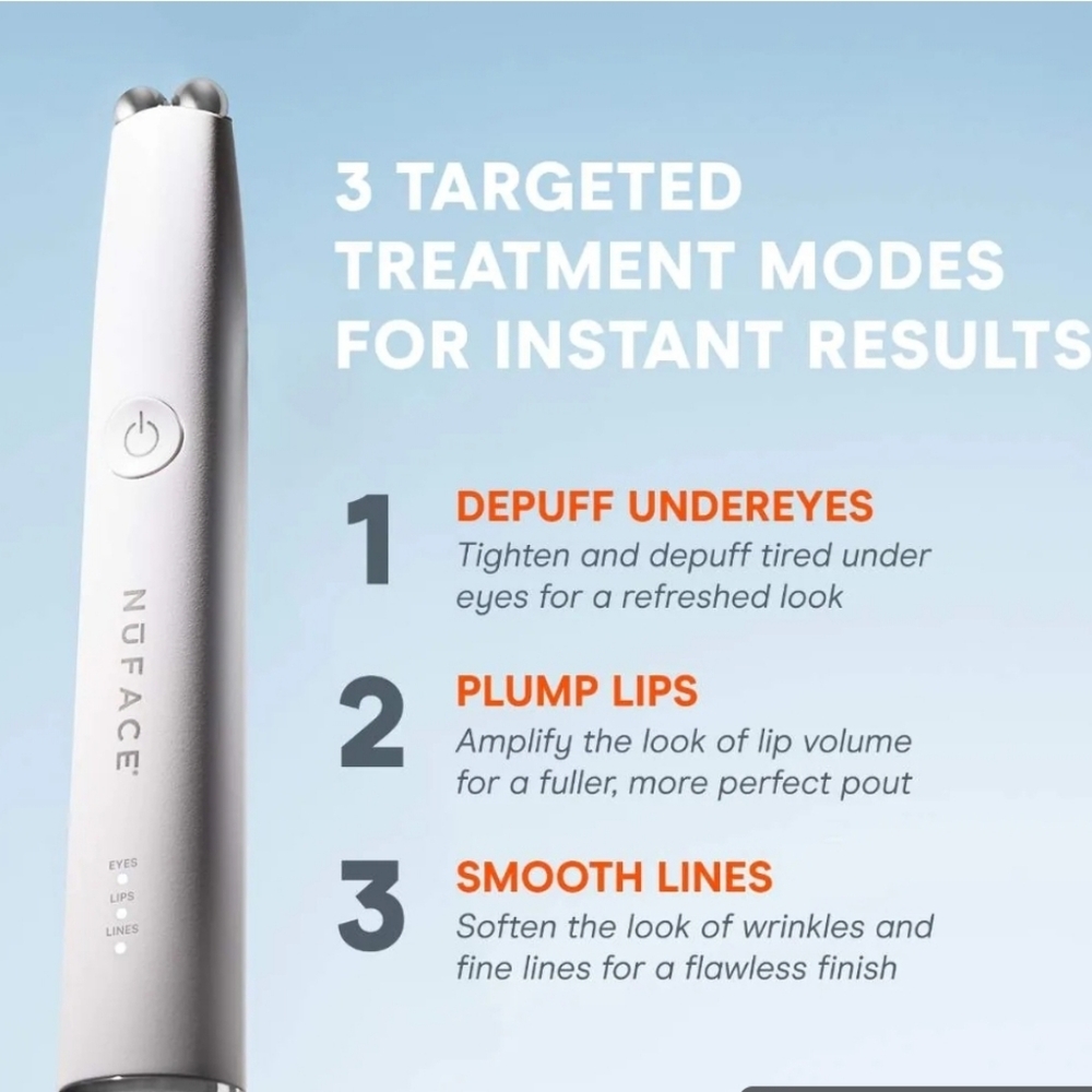 NuFace FIX MicroWand - Sleek White Design - Picture 9 of 16